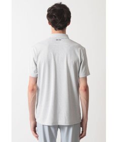 DAKS DAKS GOLF ツートン冷感半袖ポロシャツ