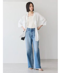 AMERICAN HOLIC 接触冷感＋ＵＶカットＷポケットＢＩＧシャツチュニック