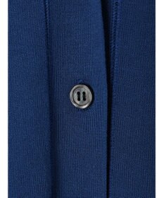 Green Parks 洗える　ステッチ入りＶネックカーディガン