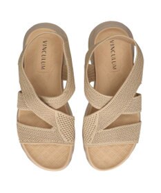 Bridget Birkin 【VINCULUM】フレックスソールニットサンダル