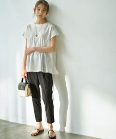 組曲 S 【WEB限定】コンシャスジャージー チュニックカットソー