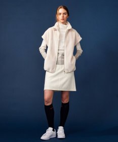 23区GOLF 【WOMEN】【ストレッチ】ポンチ スカート