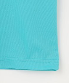 23区GOLF 【MEN】【接触冷感・UVケア・吸水速乾】ハーフジップ 無地ポロシャツ