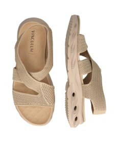 Bridget Birkin 【VINCULUM】フレックスソールニットサンダル