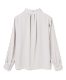 BEIGE， 【L-size】EVA / ハイネックロングスリーブブラウス