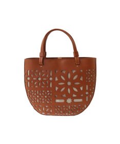 genten セイル カットワーク 手提げバッグ