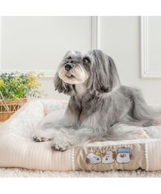 PET PARADISE スヌーピー カドラー Ｌ 《のほほん柄》　