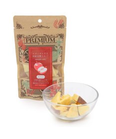 PET PARADISE フリーズドライ 国産 完熟 ふじ りんご