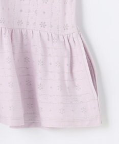 組曲 KIDS 【110-140㎝】 オパールレーシーパーカー