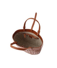 genten セイル カットワーク 手提げバッグ