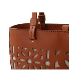 genten セイル カットワーク 手提げバッグ