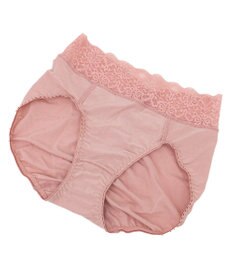 BRADELIS New York 【BRADELIS New York / 育尻・伸びる・綿混・浅め】モモパンツ・ウエストレース#316