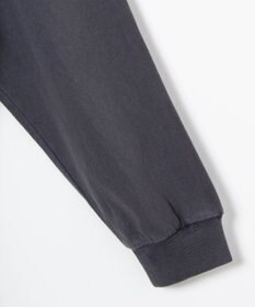 WEGO ピグメントクルーネックロンT