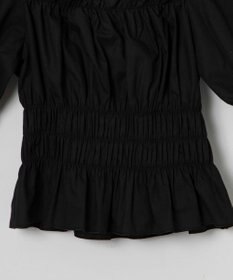 WEGO オフショルシャーリングブラウス