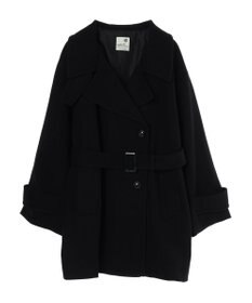 earth music&ecology ２ｗａｙカラーミドル丈コート