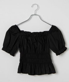 WEGO オフショルシャーリングブラウス