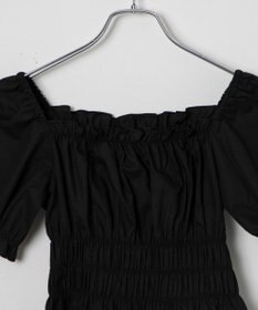 WEGO オフショルシャーリングブラウス