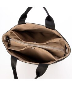 UNBILLION カシュカシュ cachecache / シュリンク舟型2wayトート