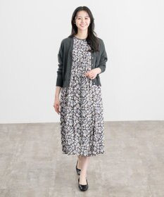 ONWARD Reuse Park セット商品/サイズ38【23区】ニット春夏×【自由区】ワンピース春夏