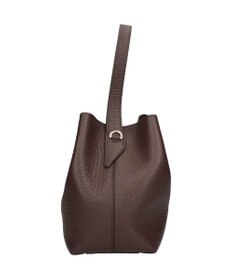 INTER-CHAUSSURES 【LORISTELLA】シュリンクレザーバケットバッグ