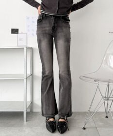 WEGO レースアップポインテッドシューズ