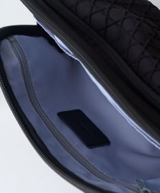 MIYABIYA LAQUOH【撥水加工】篭目柄エンボスボンディング2WAYショルダー