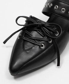 WEGO レースアップポインテッドシューズ