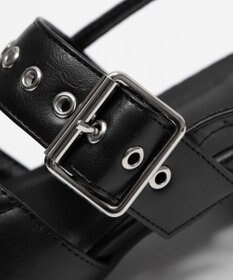 WEGO レースアップポインテッドシューズ