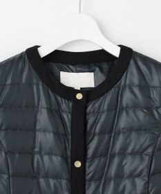 自由区 【洗える】ライトダウン ジレ