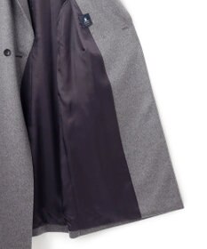 23区 S COLOMBOカシミヤビーバー ダブルフロント チェスターコート