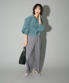 Green Parks ・ＥＬＥＮＣＡＲＥ　ＤＵＥ　ビスチェ付ショートシャツ