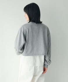 CRAFT STANDARD BOUTIQUE カレッジプリントショートプルオーバー