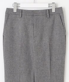 J.PRESS LADIES S 【洗える】チェルビック テーパード パンツ