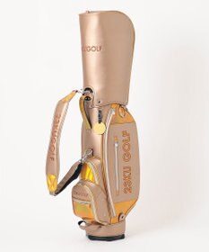 23区GOLF 主役級の華やかさ【UNISEX】ホログラム キャディバッグ 見た目・収納力・機能性抜群 ラウンドに最適！