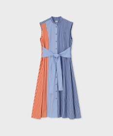 Paul Smith ミックスストライプ ノースリーブ ワンピース
