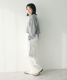 CRAFT STANDARD BOUTIQUE カレッジプリントショートプルオーバー