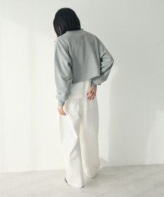 CRAFT STANDARD BOUTIQUE カレッジプリントショートプルオーバー