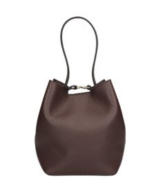 INTER-CHAUSSURES 【LORISTELLA】シュリンクレザーバケットバッグ