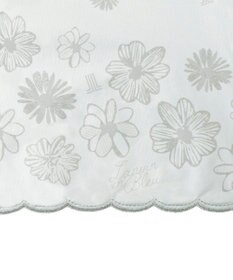 MOONBAT 【一級遮光/晴雨兼用日傘】ランバン オン ブルー (LANVIN en Blue)  折りたたみ日傘 フラワーグリッター