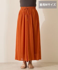 AMERICAN HOLIC 【選べる丈】接触冷感シフォンスカーチョ