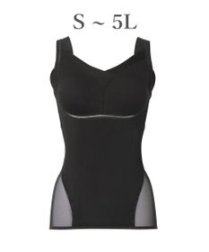 BRADELIS New York 【Yukine inc. 】ゆきねえモアソフト快適フルカップブラキャミ25 接触冷感 速乾 快適補整 ノンワイヤー ブラトップ カップ付きインナー