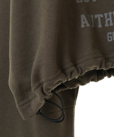 CRAFT STANDARD BOUTIQUE カレッジプリントショートプルオーバー