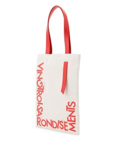 23区 【先行予約/Oggi掲載】VINGT-TROIS ロゴ トートバッグ