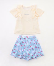ANY KIDS 【UVカット】2WAYショルダーセパレート水着