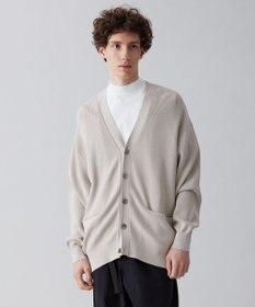 UNFILO MENS イージーケア ニットカーディガン [23年春夏商品]