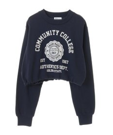 CRAFT STANDARD BOUTIQUE カレッジプリントショートプルオーバー