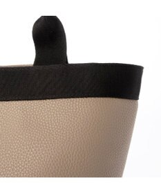 UNBILLION カシュカシュ cachecache / シュリンク舟型2wayトート