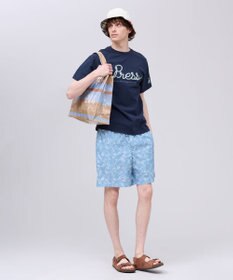 J.PRESS MEN 【NYUZELESS】プリントグラフィック Ｔシャツ