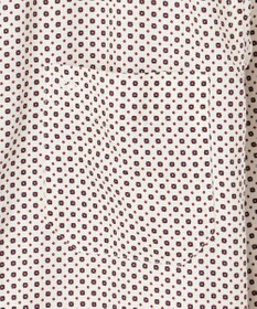 JOSEPH ABBOUD 【サスティナブル素材】小紋プリント シャツ