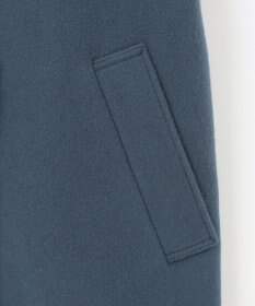 J.PRESS LADIES L Jackal 140sソフトメルトン Pコート